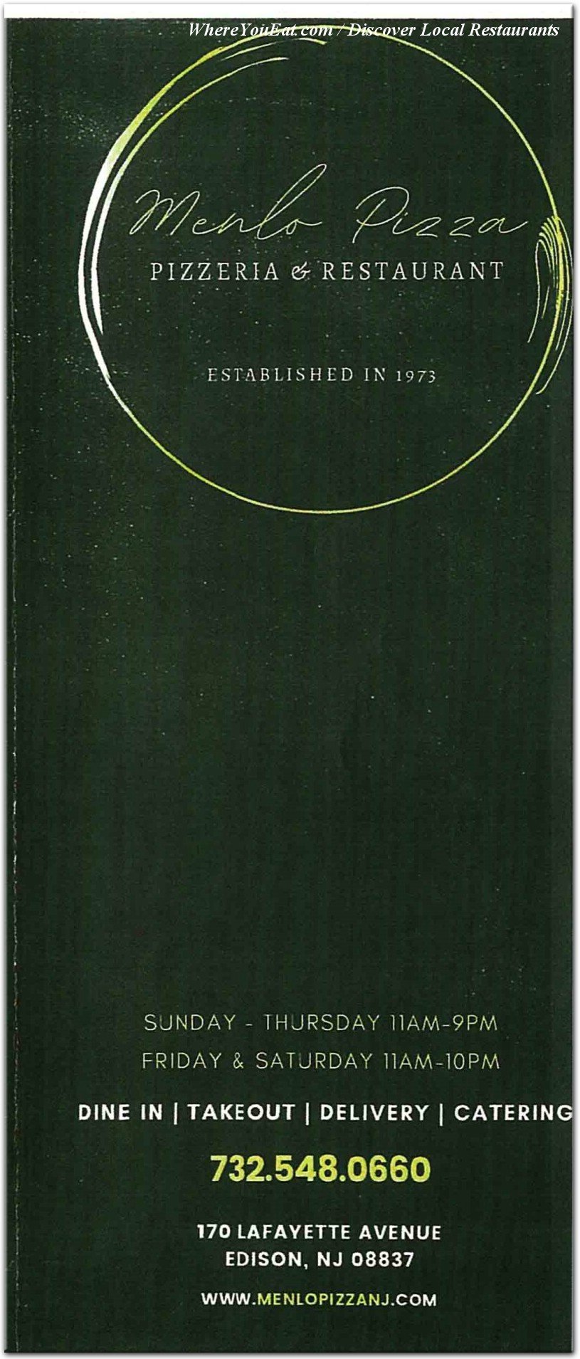 menu 0